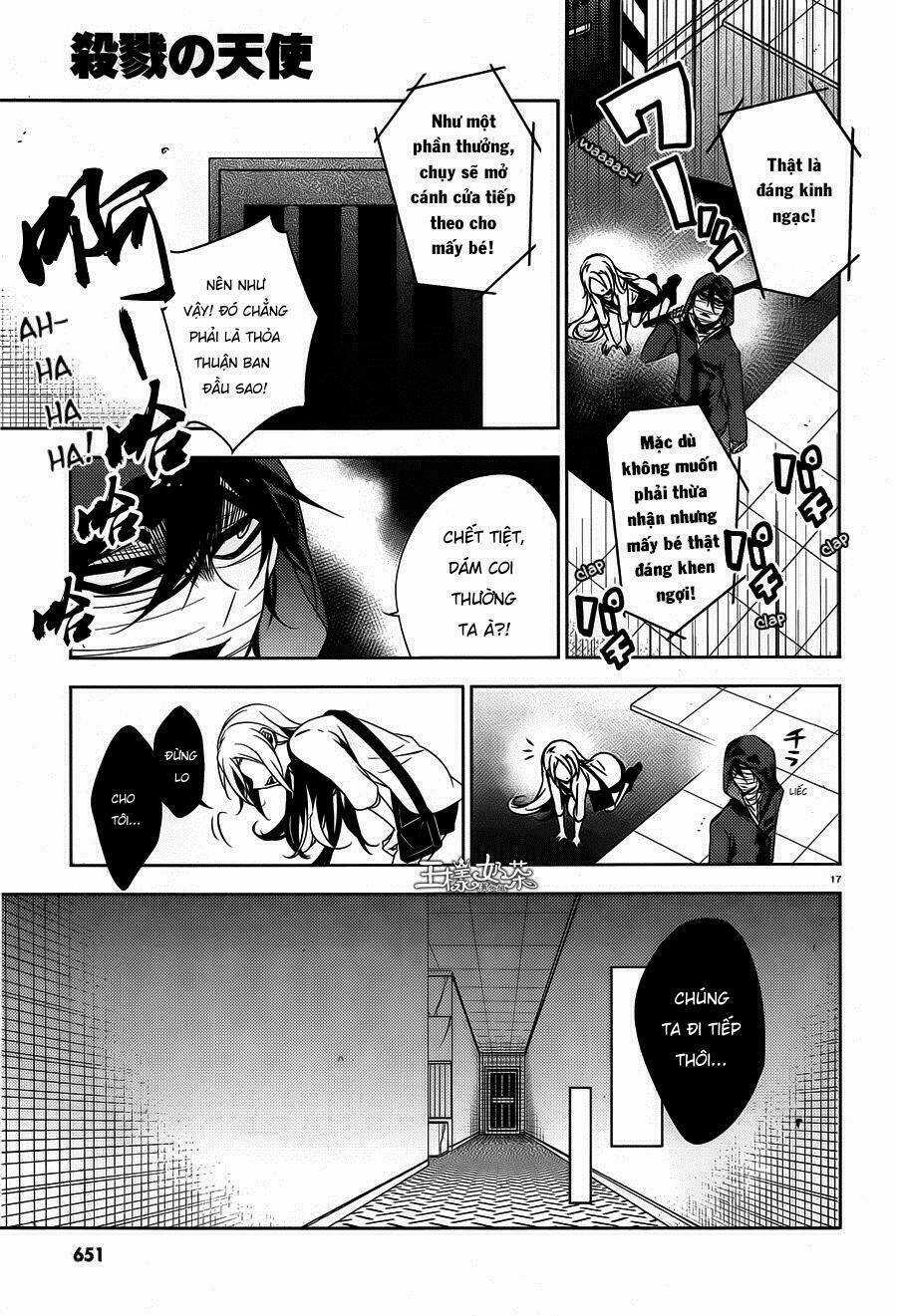 Thiên Sứ Sát Nhân Chapter 12 trang 18