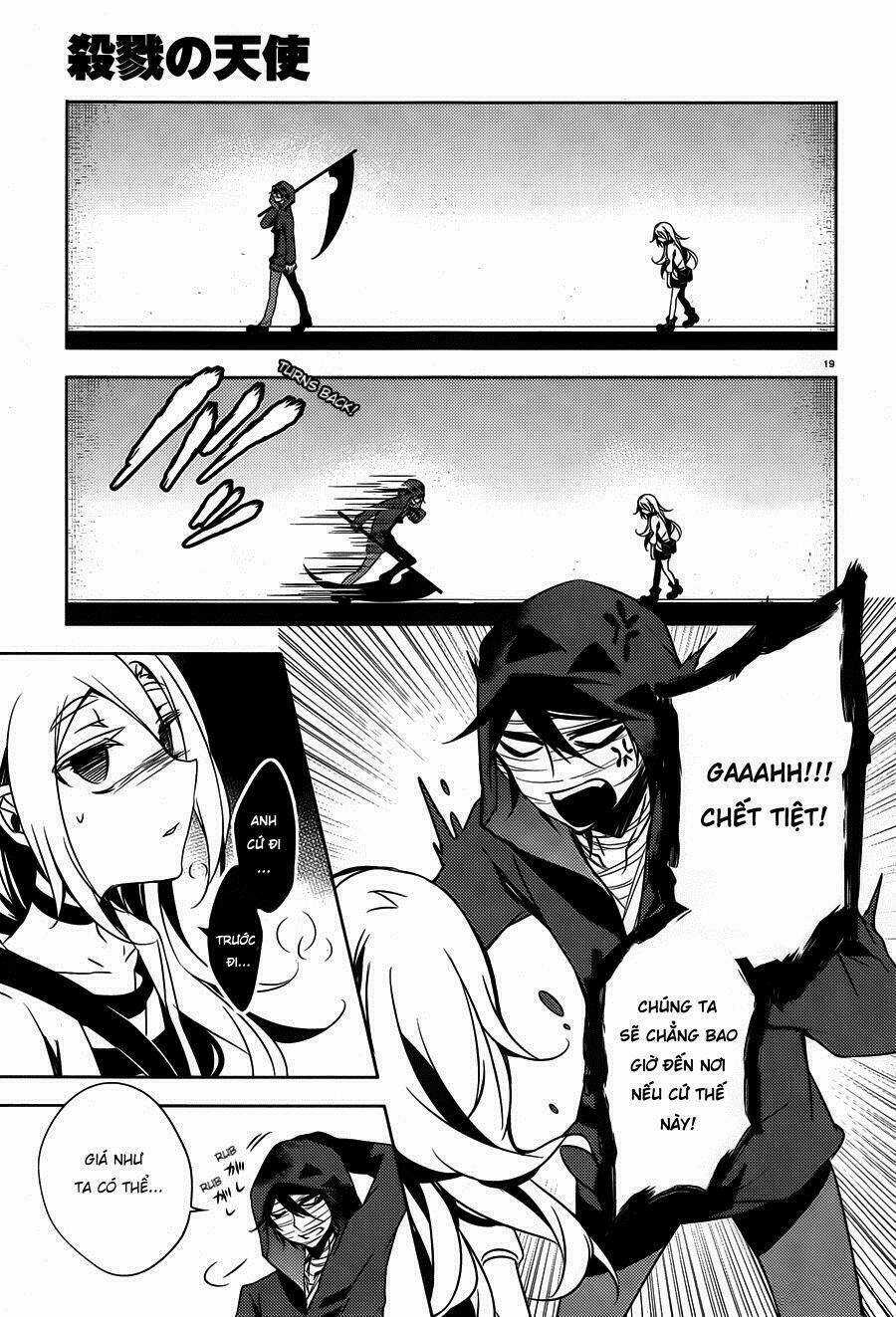 Thiên Sứ Sát Nhân Chapter 12 trang 20