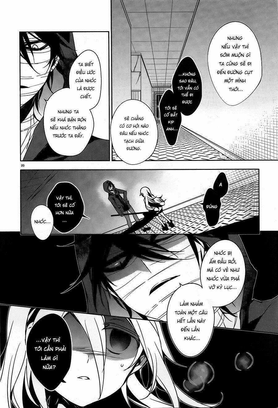 Thiên Sứ Sát Nhân Chapter 12 trang 21