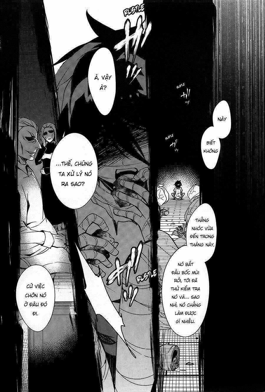 Thiên Sứ Sát Nhân Chapter 12 trang 25