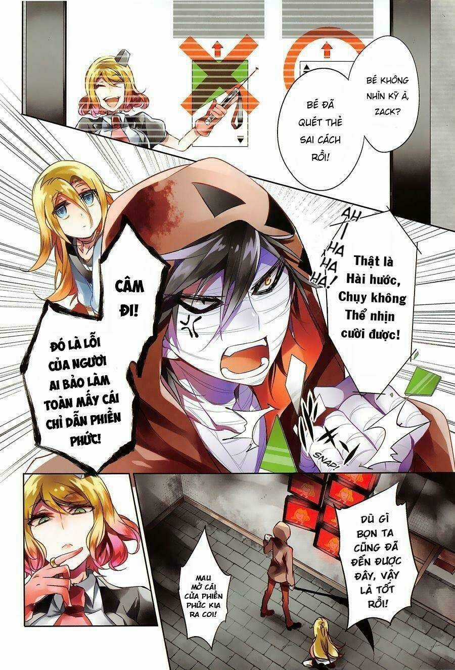 Thiên Sứ Sát Nhân Chapter 12 trang 3