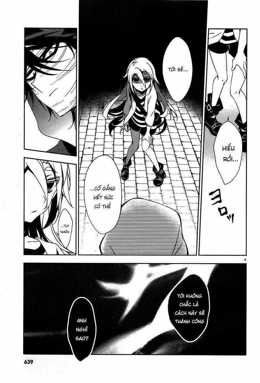 Thiên Sứ Sát Nhân Chapter 12 trang 8