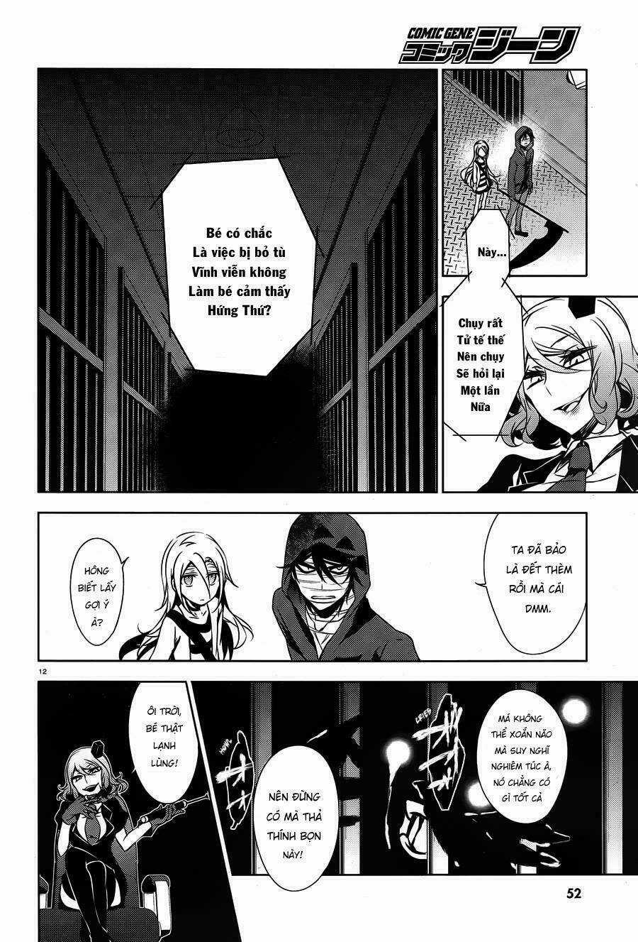 Thiên Sứ Sát Nhân Chapter 13 trang 11