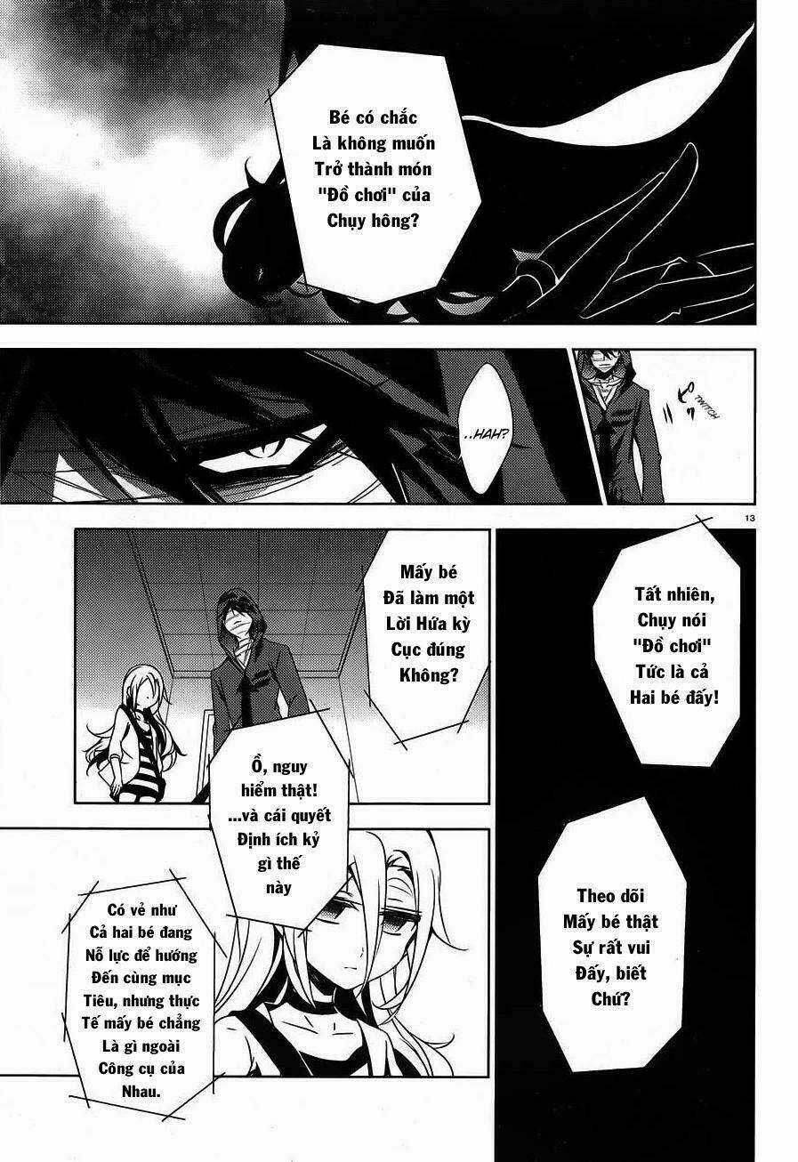 Thiên Sứ Sát Nhân Chapter 13 trang 12