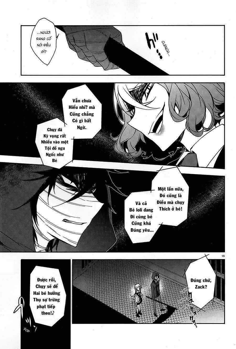 Thiên Sứ Sát Nhân Chapter 13 trang 14