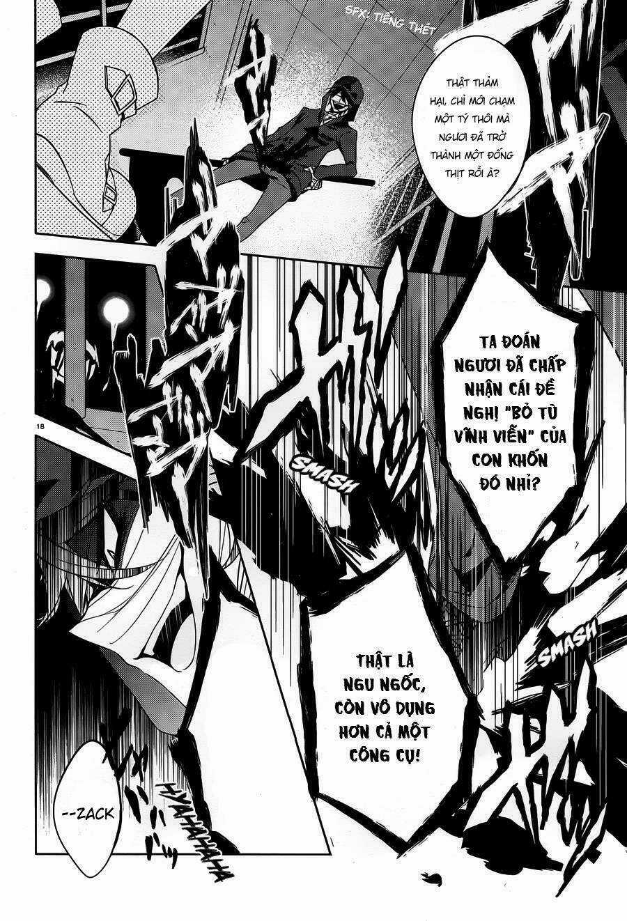 Thiên Sứ Sát Nhân Chapter 13 trang 17