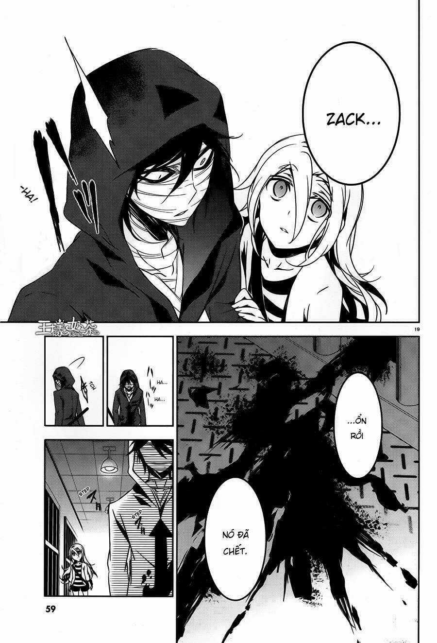 Thiên Sứ Sát Nhân Chapter 13 trang 18