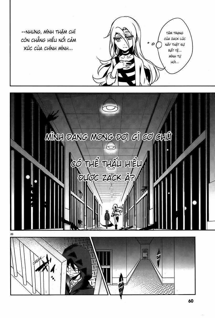 Thiên Sứ Sát Nhân Chapter 13 trang 19