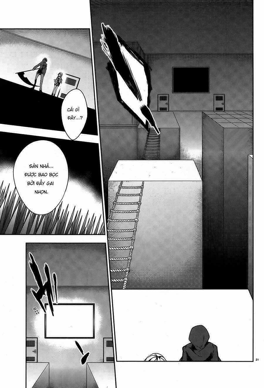 Thiên Sứ Sát Nhân Chapter 13 trang 20