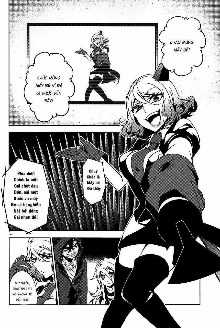 Thiên Sứ Sát Nhân Chapter 13 trang 21