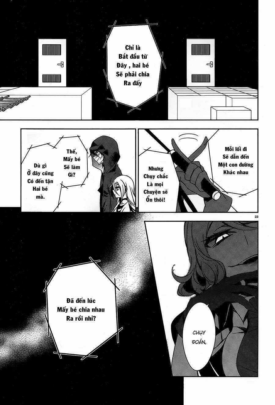 Thiên Sứ Sát Nhân Chapter 13 trang 22