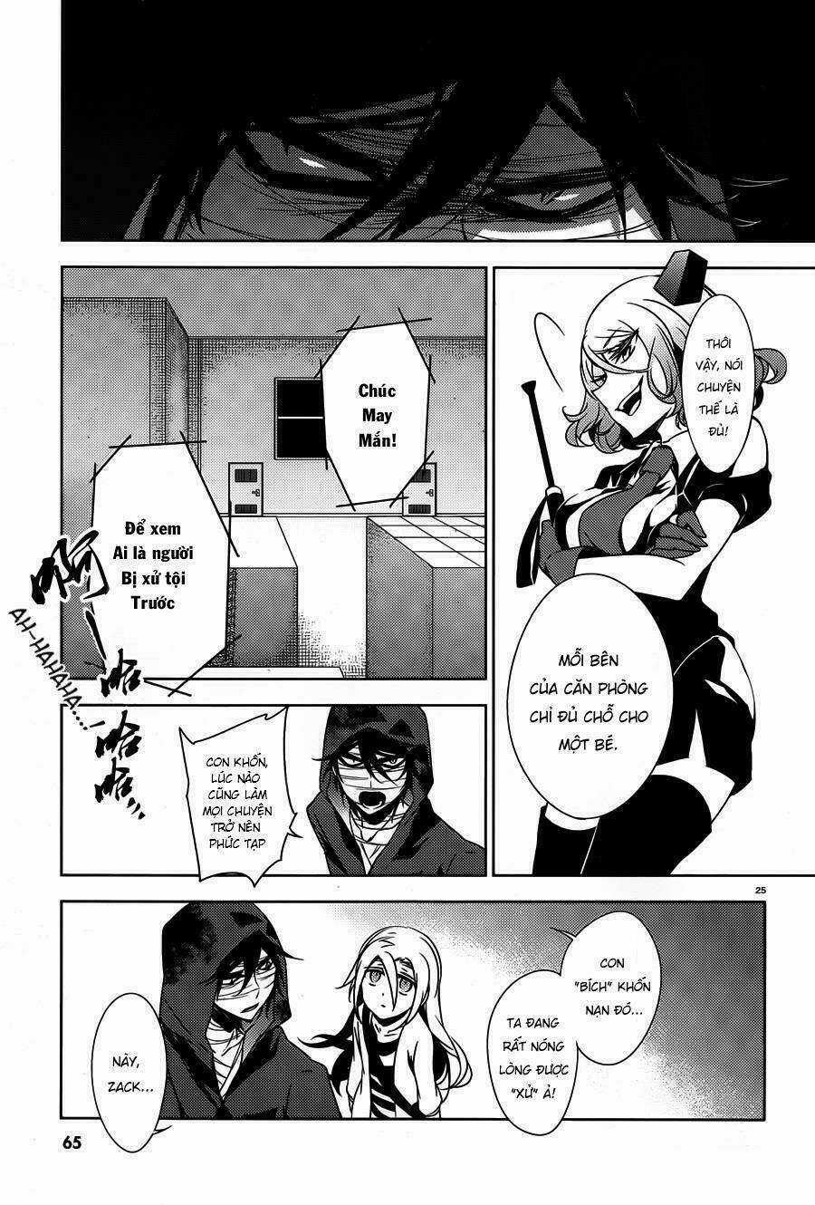 Thiên Sứ Sát Nhân Chapter 13 trang 24