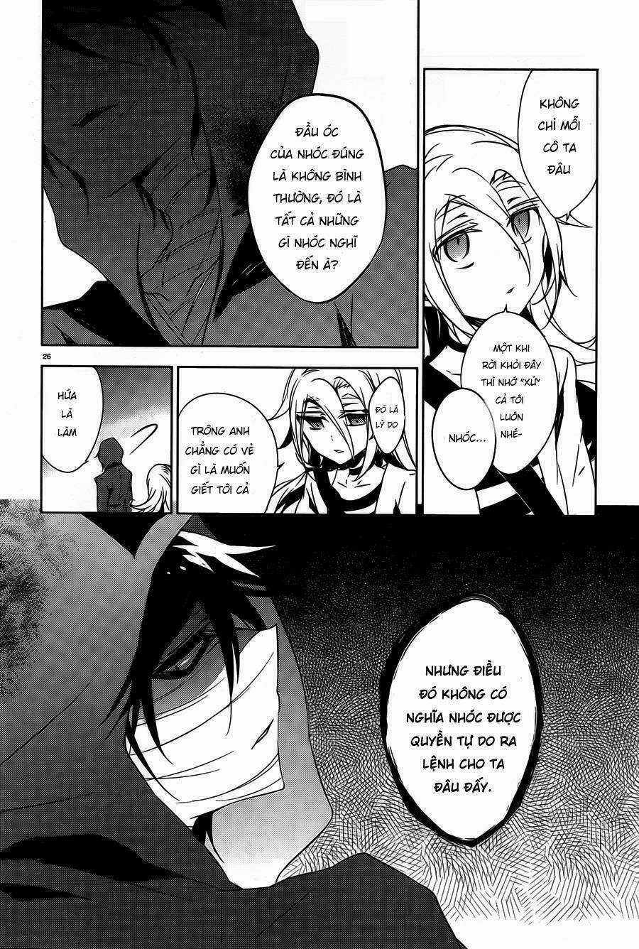 Thiên Sứ Sát Nhân Chapter 13 trang 25