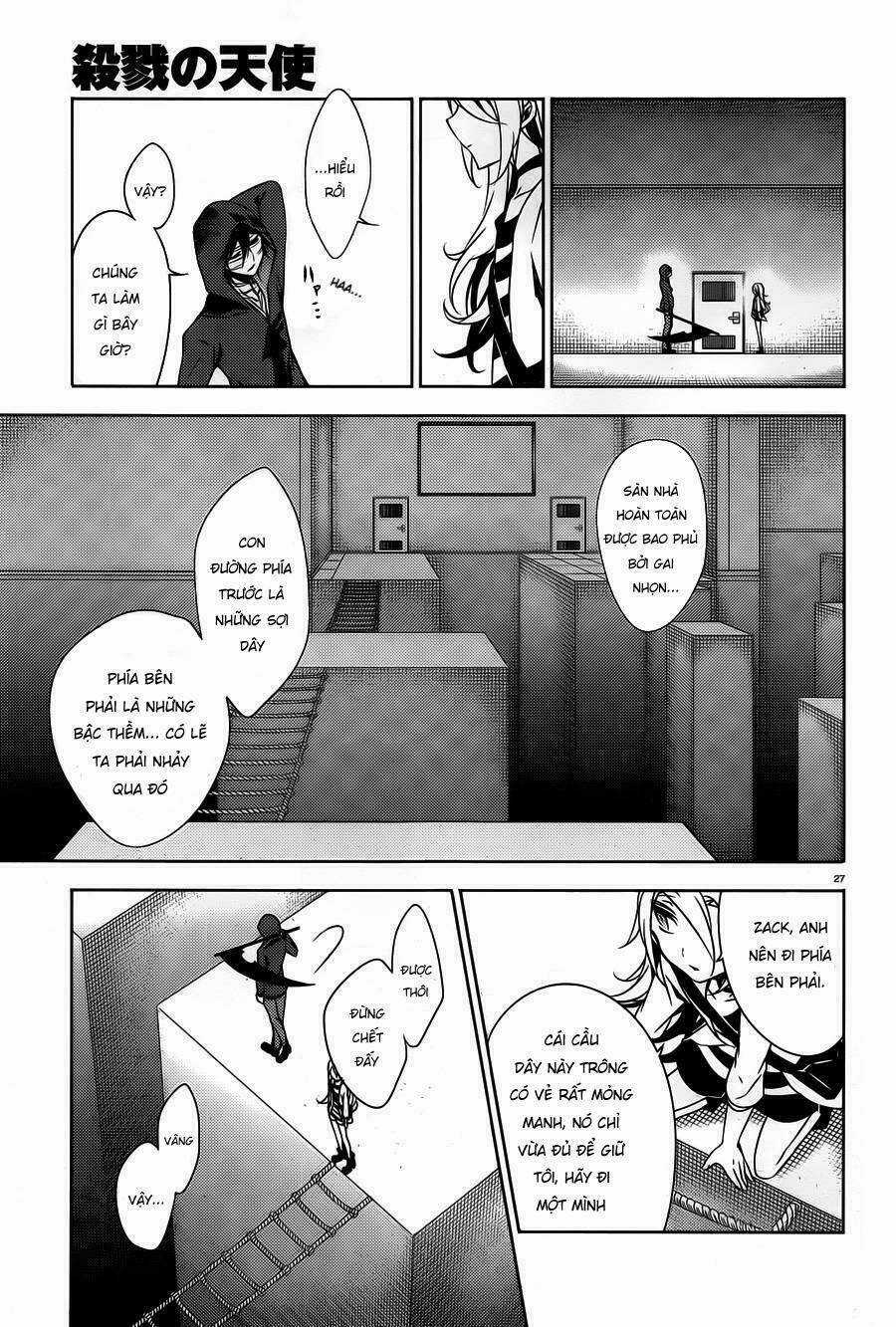 Thiên Sứ Sát Nhân Chapter 13 trang 26