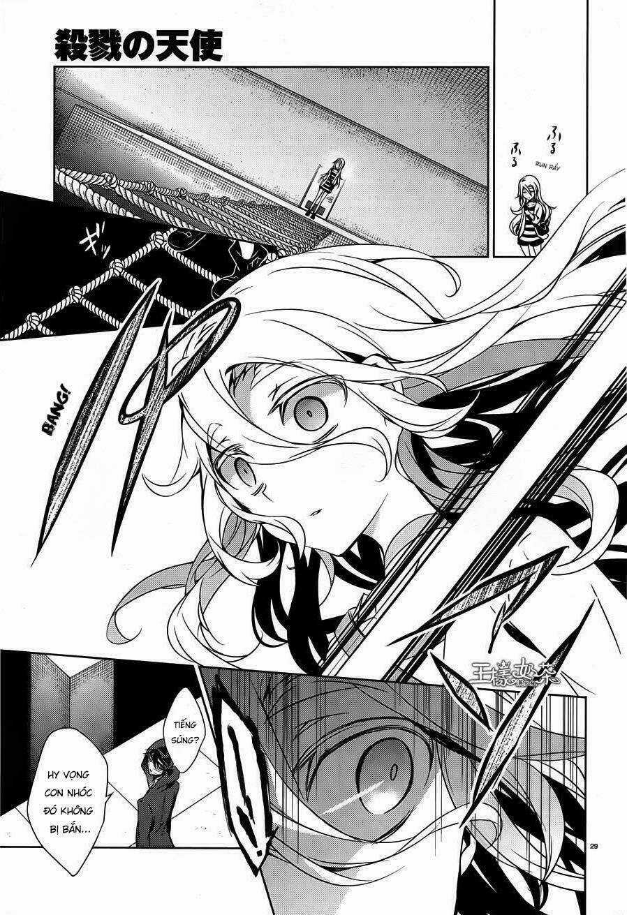 Thiên Sứ Sát Nhân Chapter 13 trang 28