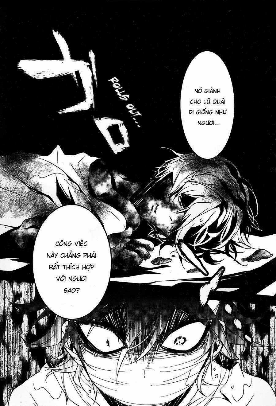 Thiên Sứ Sát Nhân Chapter 13 trang 3