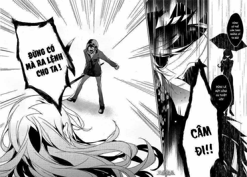 Thiên Sứ Sát Nhân Chapter 13 trang 33