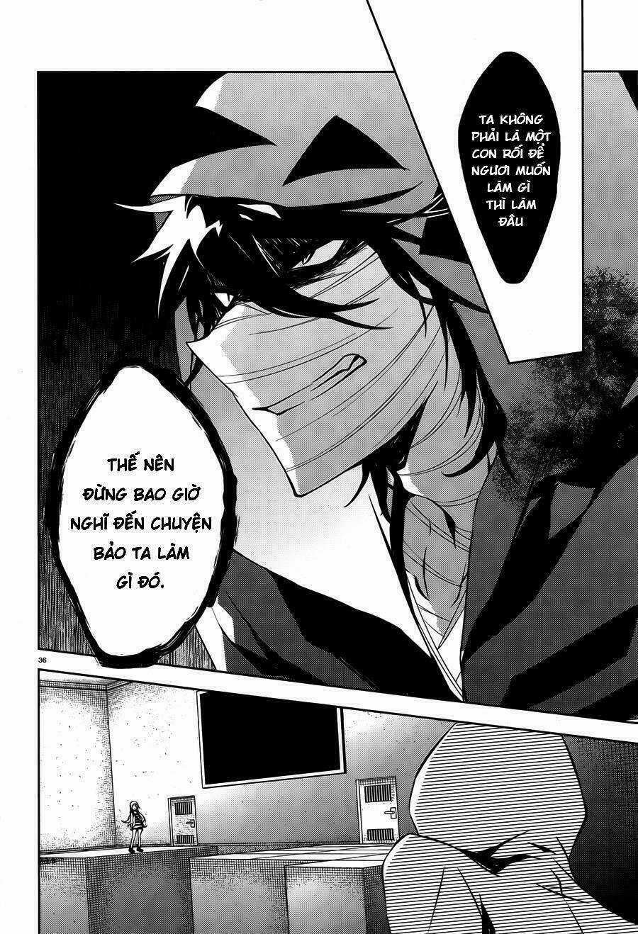 Thiên Sứ Sát Nhân Chapter 13 trang 34