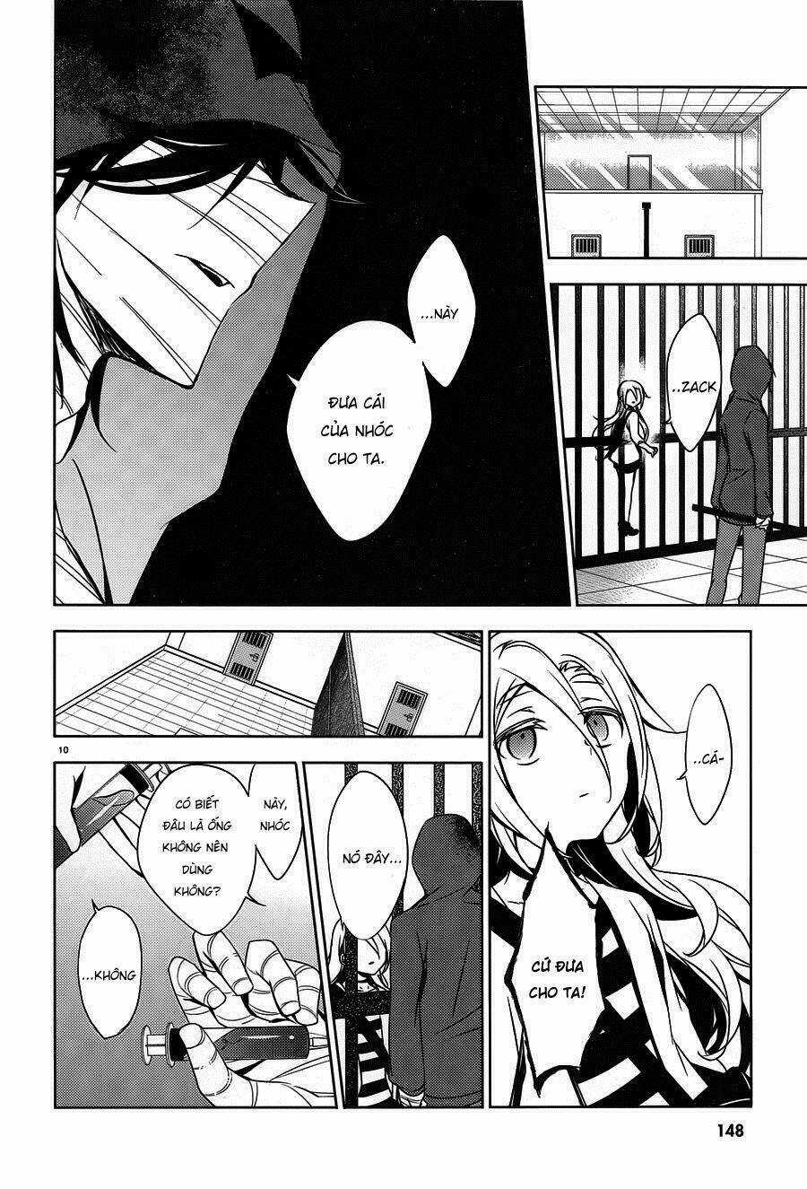 Thiên Sứ Sát Nhân Chapter 14 trang 10