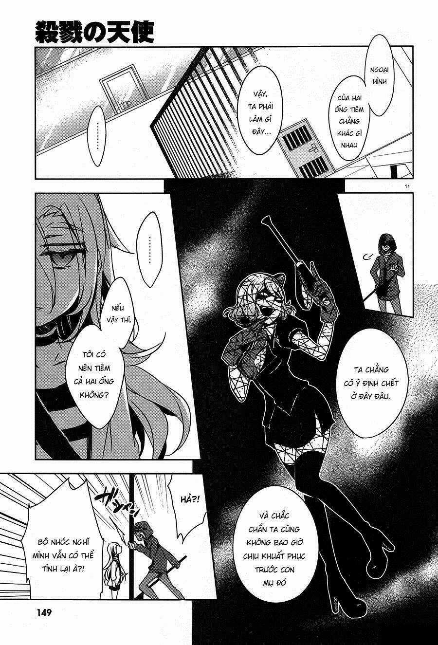 Thiên Sứ Sát Nhân Chapter 14 trang 11