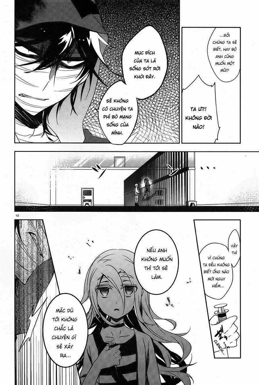 Thiên Sứ Sát Nhân Chapter 14 trang 12