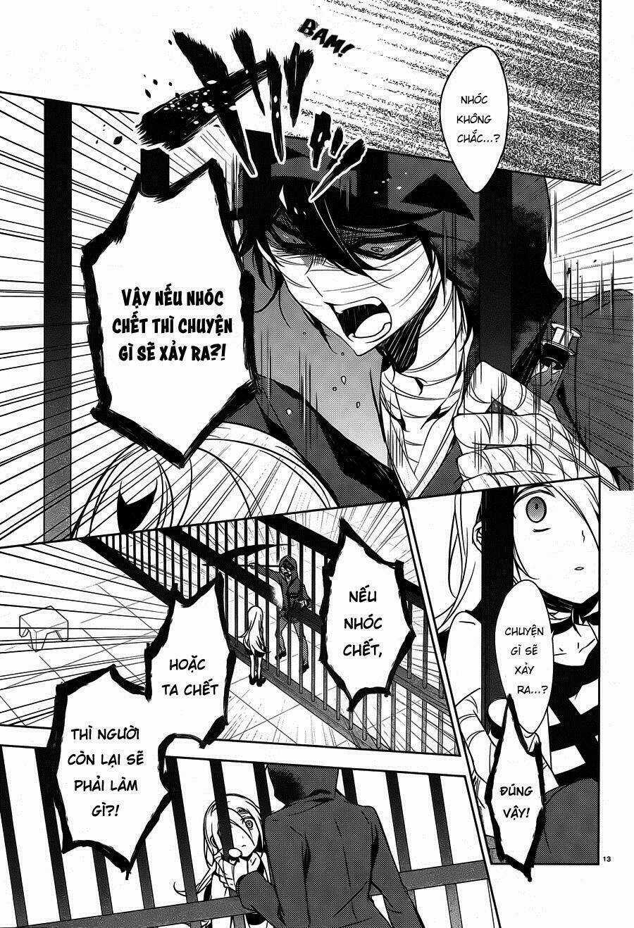 Thiên Sứ Sát Nhân Chapter 14 trang 13