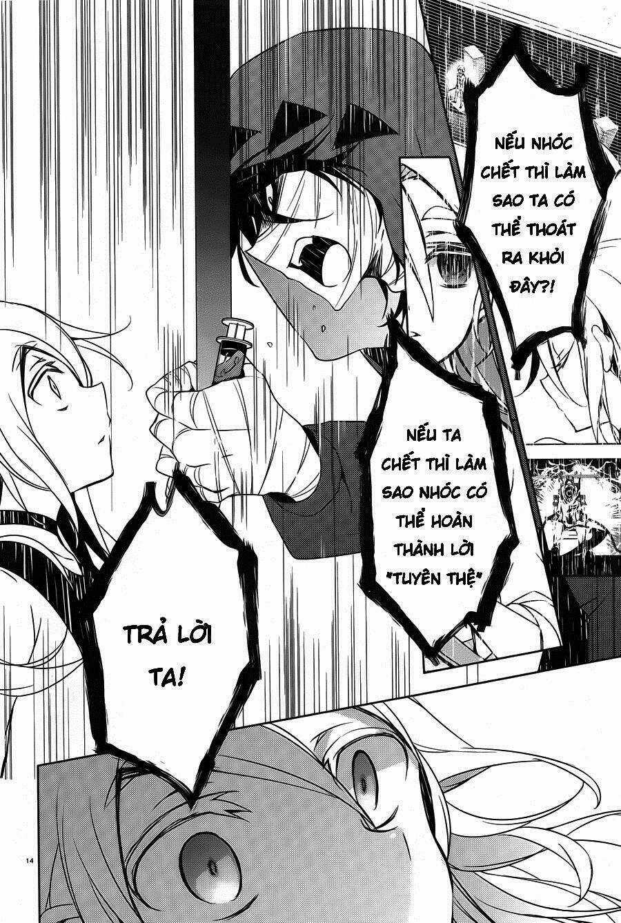 Thiên Sứ Sát Nhân Chapter 14 trang 14