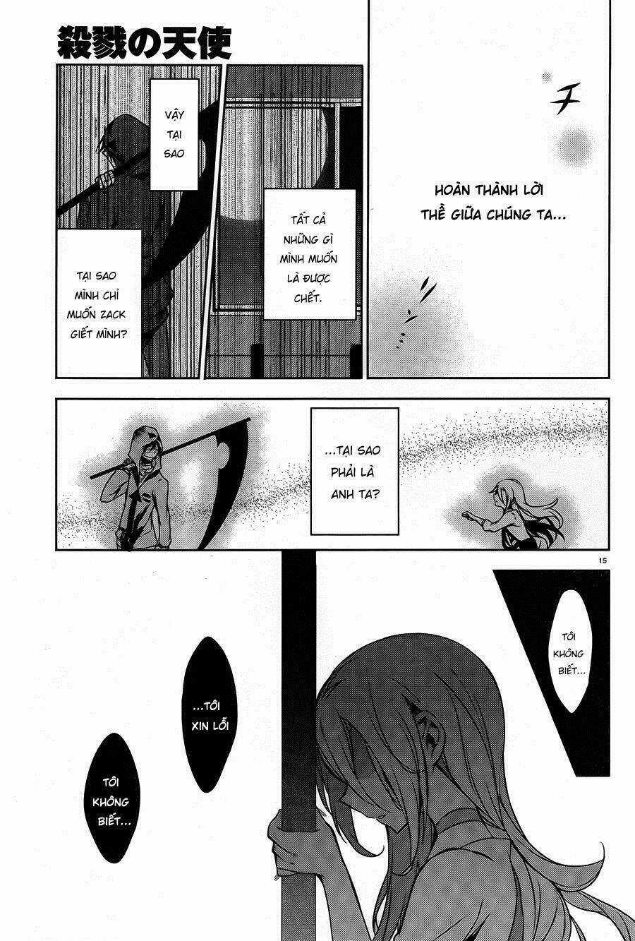 Thiên Sứ Sát Nhân Chapter 14 trang 15