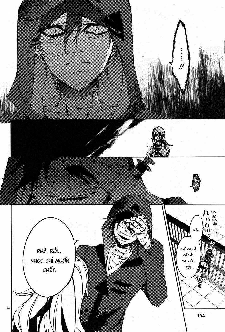 Thiên Sứ Sát Nhân Chapter 14 trang 16