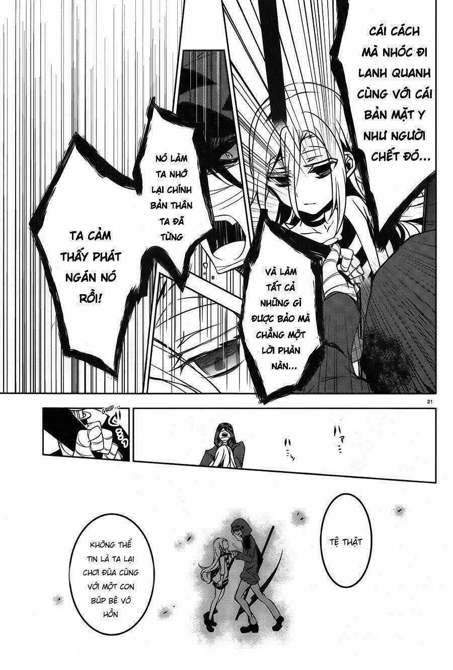 Thiên Sứ Sát Nhân Chapter 14 trang 21
