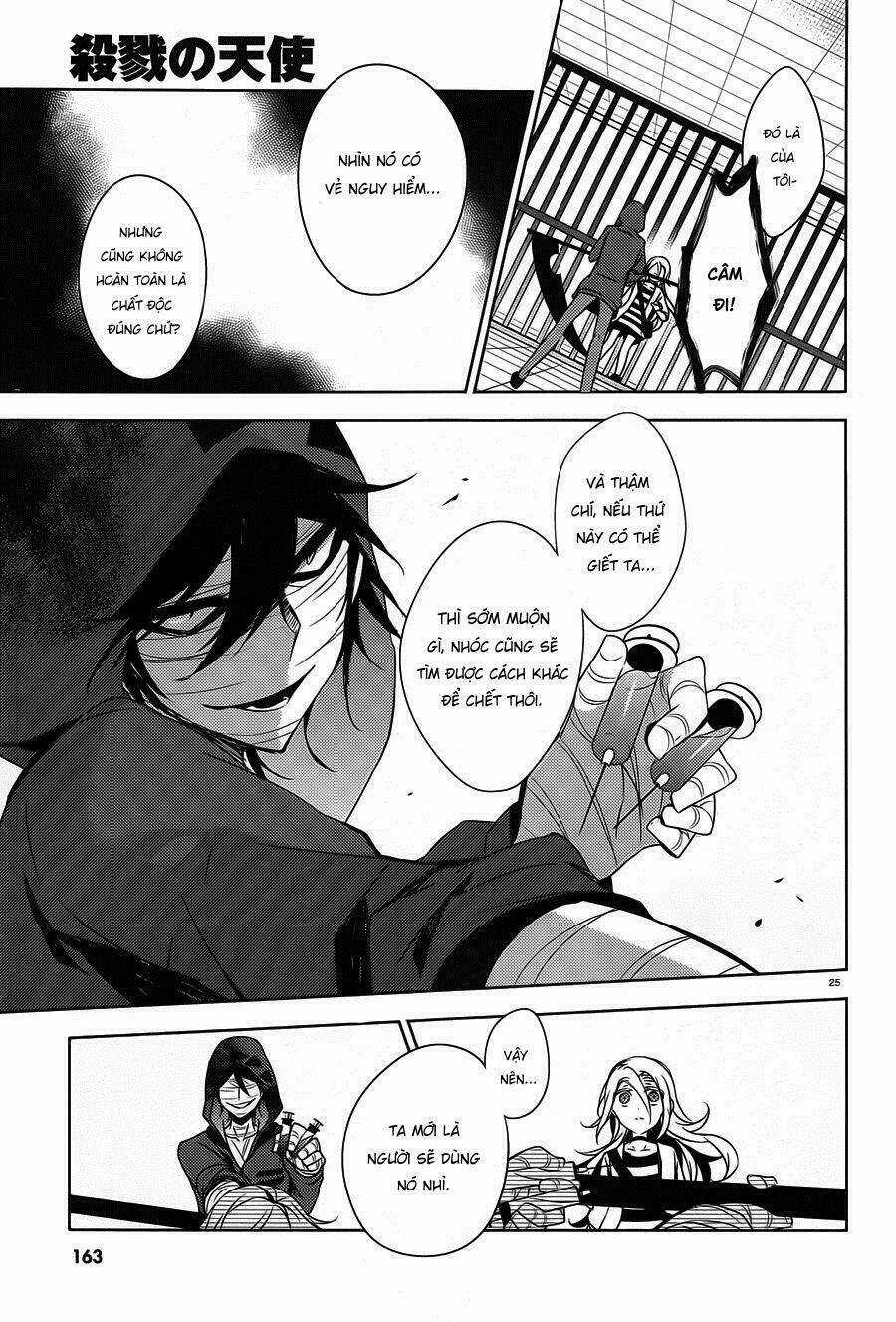 Thiên Sứ Sát Nhân Chapter 14 trang 25