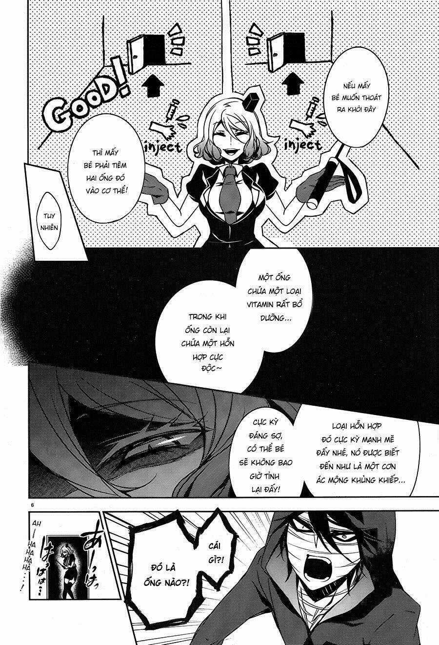Thiên Sứ Sát Nhân Chapter 14 trang 6