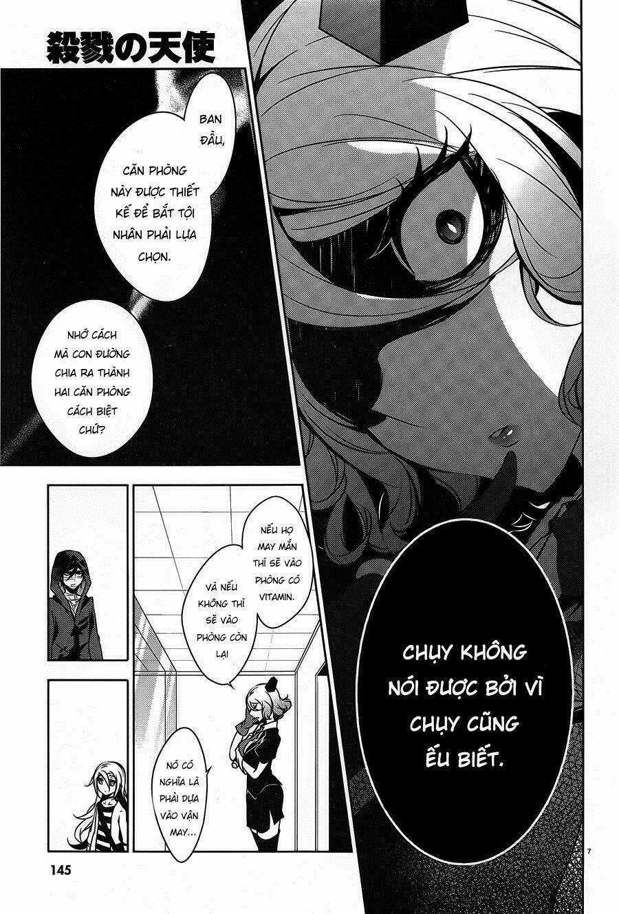 Thiên Sứ Sát Nhân Chapter 14 trang 7