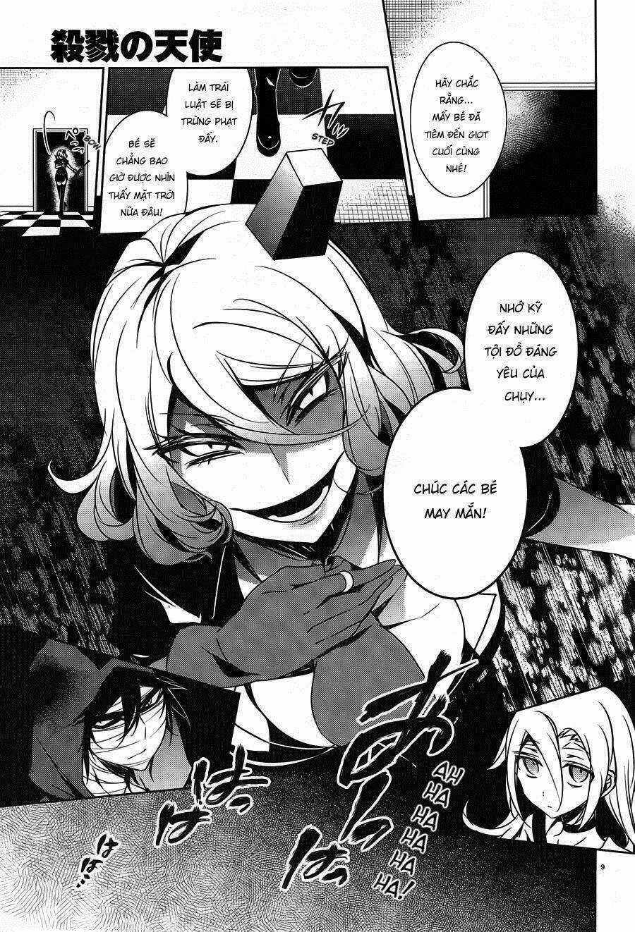 Thiên Sứ Sát Nhân Chapter 14 trang 9