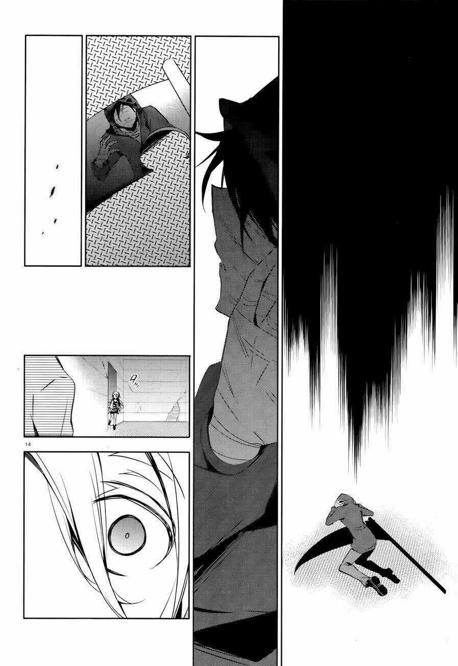 Thiên Sứ Sát Nhân Chapter 15 trang 16