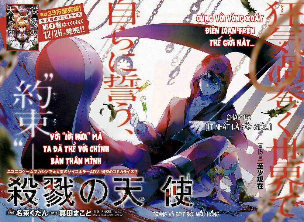 Thiên Sứ Sát Nhân Chapter 15 trang 2