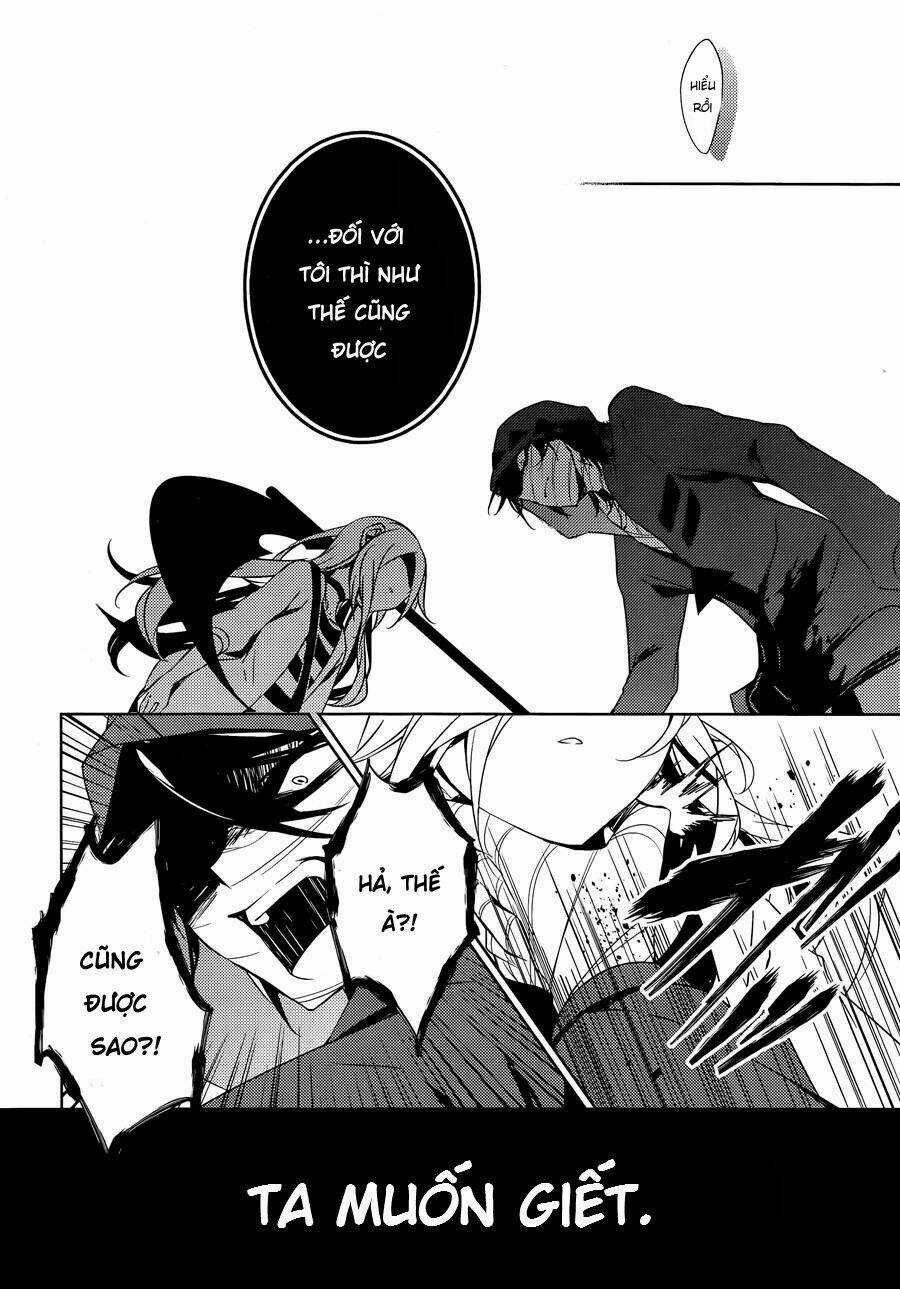 Thiên Sứ Sát Nhân Chapter 15 trang 21