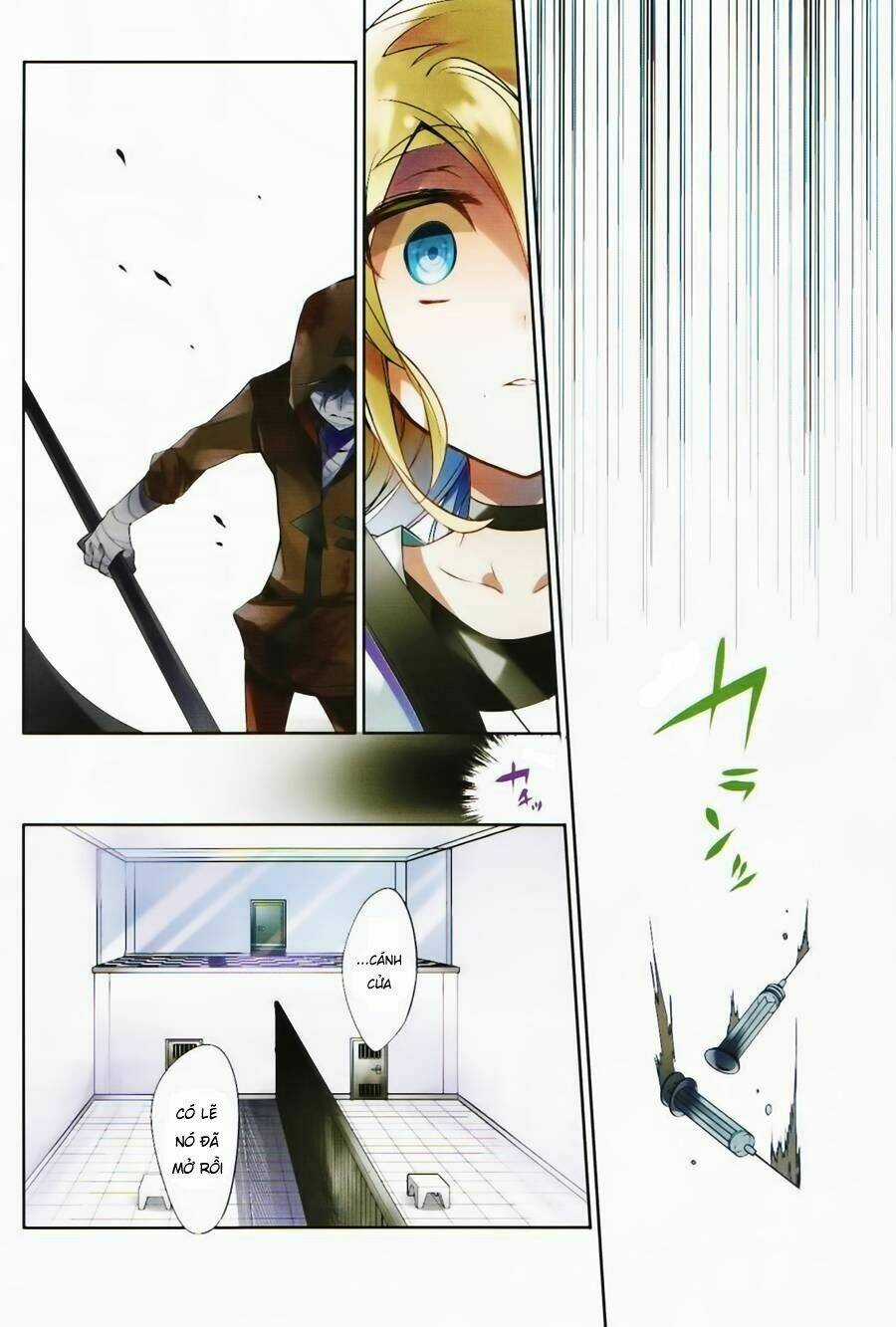 Thiên Sứ Sát Nhân Chapter 15 trang 3