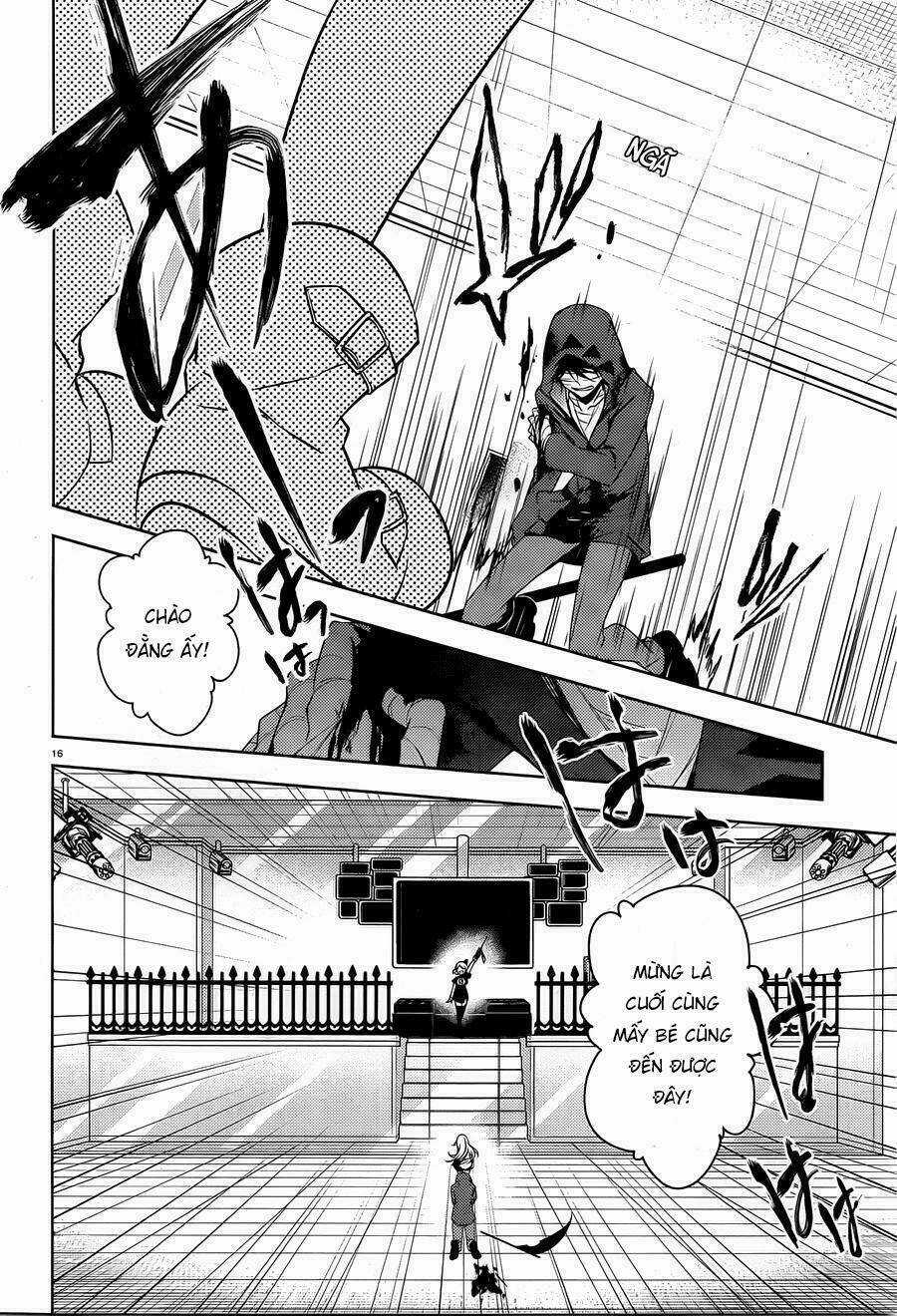 Thiên Sứ Sát Nhân Chapter 16 trang 15