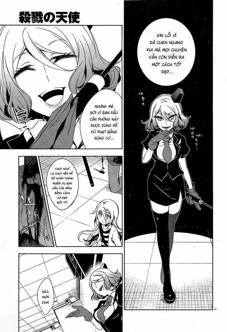 Thiên Sứ Sát Nhân Chapter 16 trang 16