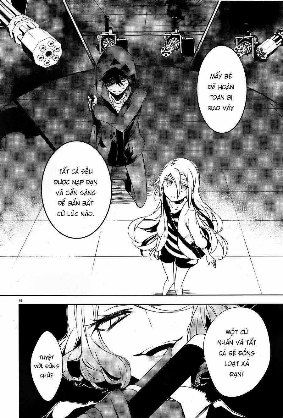 Thiên Sứ Sát Nhân Chapter 16 trang 17