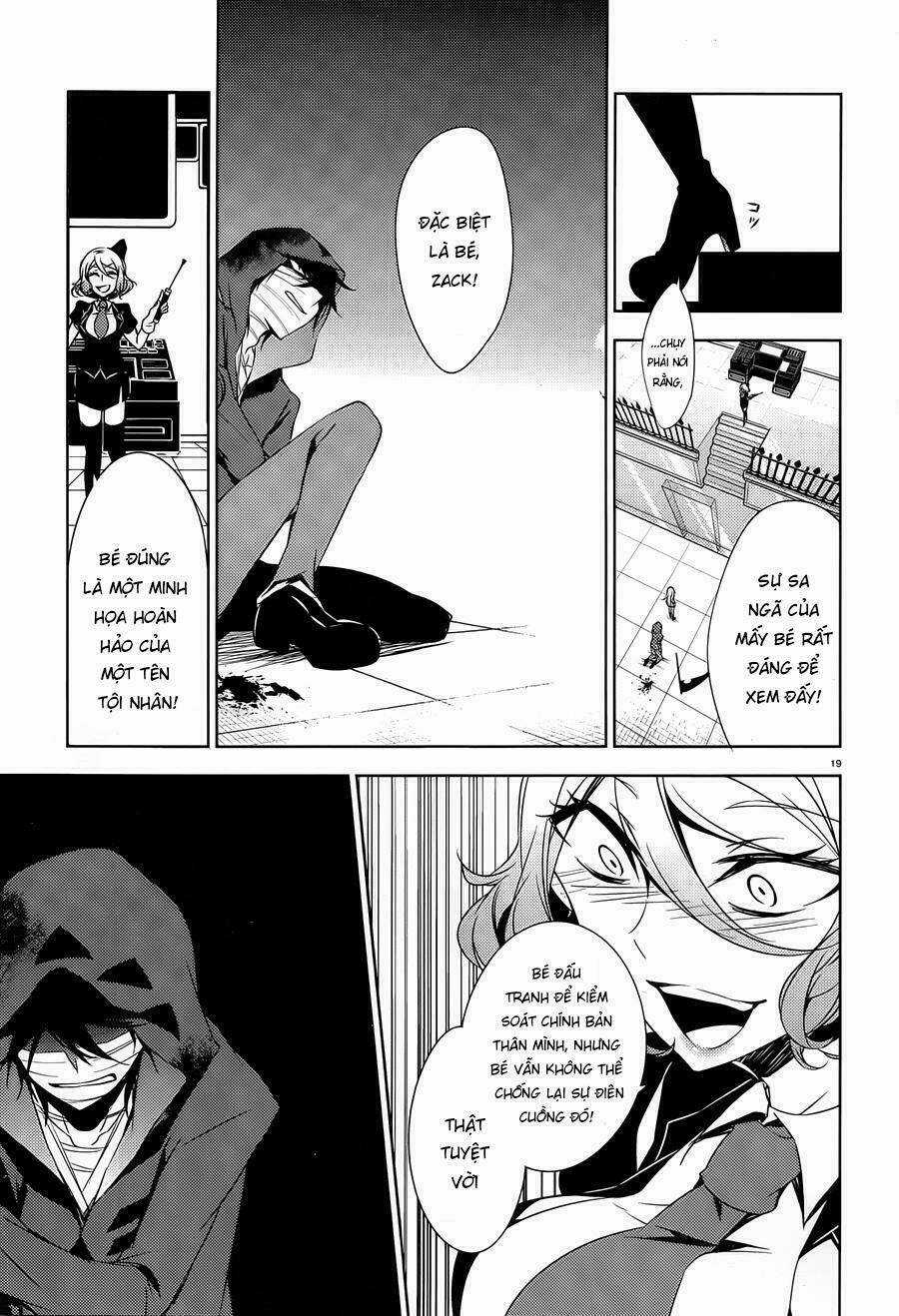 Thiên Sứ Sát Nhân Chapter 16 trang 18