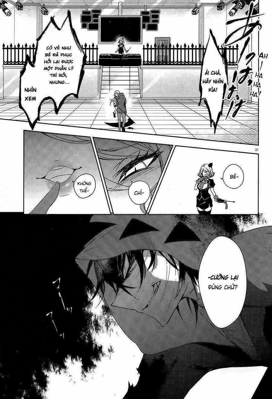 Thiên Sứ Sát Nhân Chapter 16 trang 20