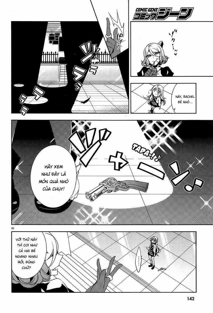 Thiên Sứ Sát Nhân Chapter 16 trang 21