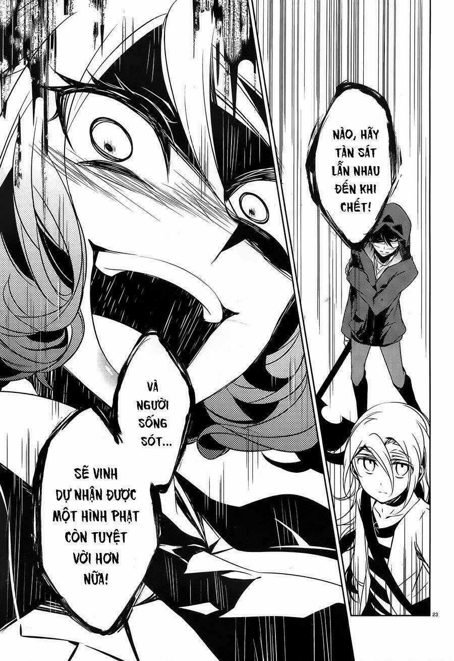 Thiên Sứ Sát Nhân Chapter 16 trang 22