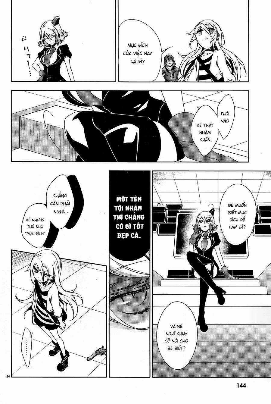 Thiên Sứ Sát Nhân Chapter 16 trang 23