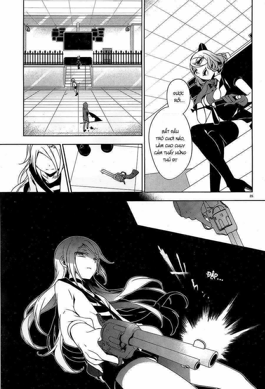 Thiên Sứ Sát Nhân Chapter 16 trang 24