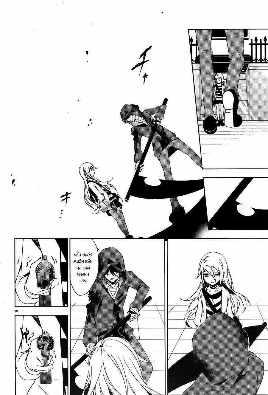 Thiên Sứ Sát Nhân Chapter 16 trang 25