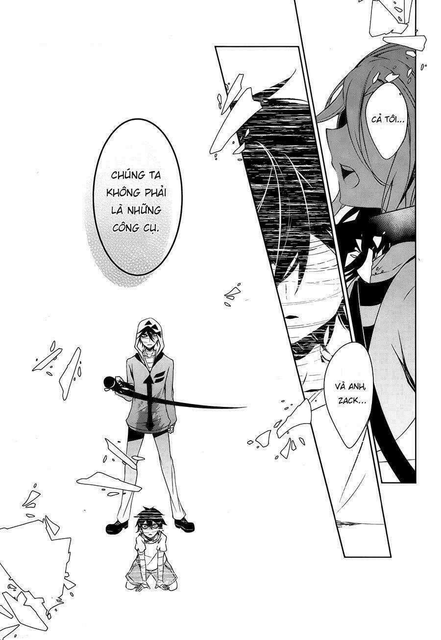 Thiên Sứ Sát Nhân Chapter 16 trang 32