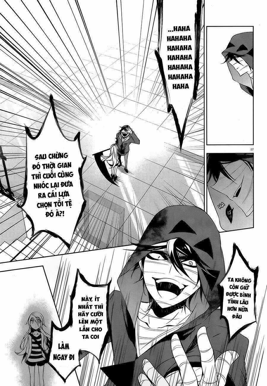 Thiên Sứ Sát Nhân Chapter 16 trang 35